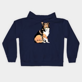 I LOVE DOGS Kids Hoodie